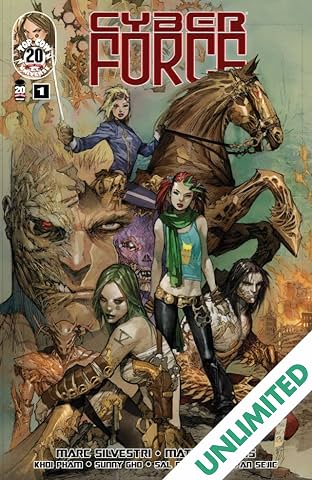 Cyber Force (2012) #1